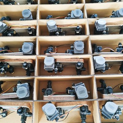 42Kw جدار الغاز كومبي الغلايات التحكم التكيفي Lpg غاز المرجل