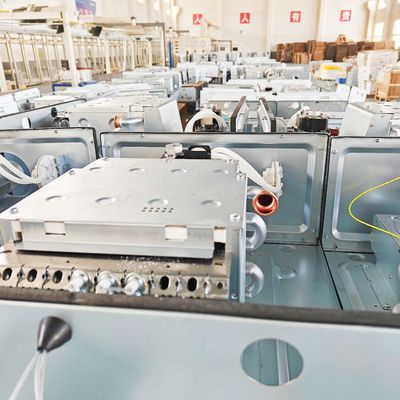 24Kw جدار معلق بالغاز يعمل بالغاز المرجل الفولاذ المقاوم للصدأ الحائط الغاز المرجل