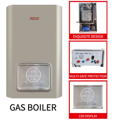 Golden Shell Wall Mounted Combi Boiler Gas Wall Mounted Low Fail Rate. غلاية كهربائية مثبتة على الحائط من جولدن شل