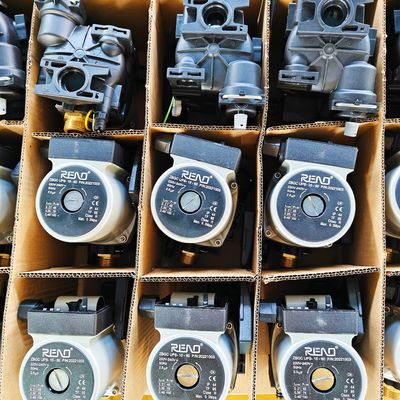 40kw الجدار الحالي شنقا فرن الغاز على الحائط المرجل الأخضر الباهت