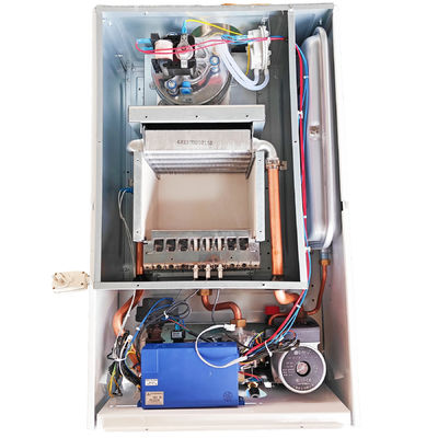 28kw 40kw جدار المرجل الغاز الفولاذ المقاوم للصدأ شل