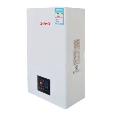 فرن الماء الساخن المعلق على الحائط بالغاز في الصين 40/32/28/26 / 24kw أعلى جودة تحويل التردد الأبيض قذيفة ستبليس