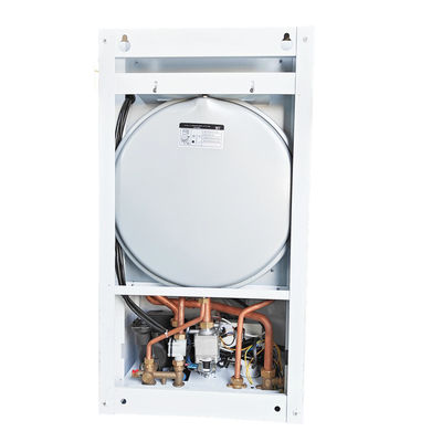 26Kw الحائط غلاية الغاز نمط الغلاف الفولاذ المقاوم للصدأ براون شل الاستحمام التدفئة