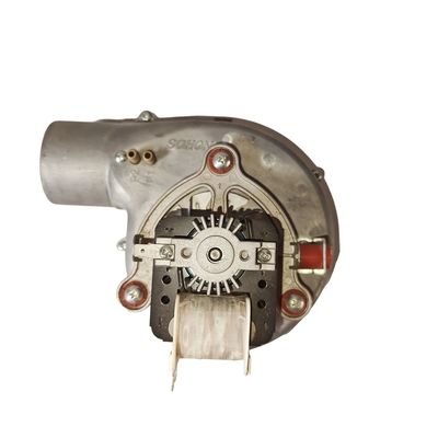 L1PB40-A (F4) 40Kw تدفئة حمام غاز مرجل مثبت على الحائط غلاف من الفولاذ المقاوم للصدأ