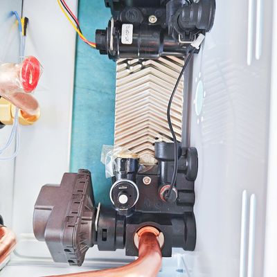 الغاز مزدوج الوظيفة الحائط المعلقة الغاز المنزلي 20kw الغاز أو الغاز المسال الغاز المشترك