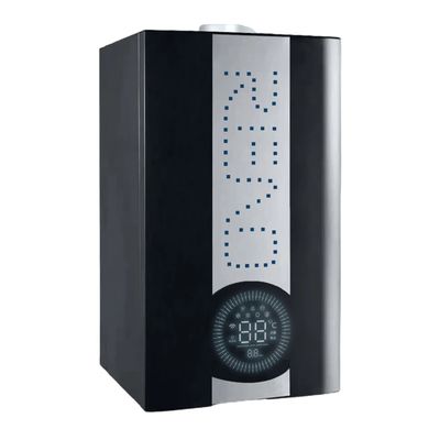 التدفئة والاستحمام كومبي المنزل استخدام الغاز الجدار معلقة المرجل 42kw الغاز أو PLG سخان الماء الساخن