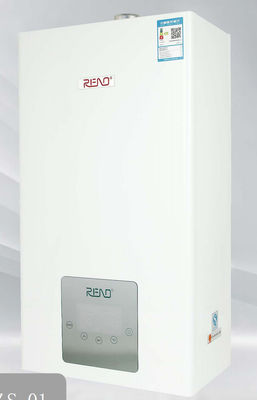 20-40kw الحائط معلق غاز كومبي الغلاية الفولاذ المقاوم للصدأ للتدفئة والاستحمام