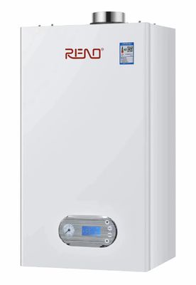 20-40kw الحائط معلق غاز كومبي الغلاية الفولاذ المقاوم للصدأ للتدفئة والاستحمام