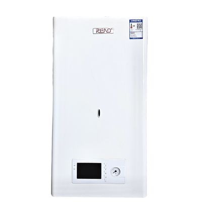 20-40kw الحائط معلق غاز كومبي الغلاية الفولاذ المقاوم للصدأ للتدفئة والاستحمام