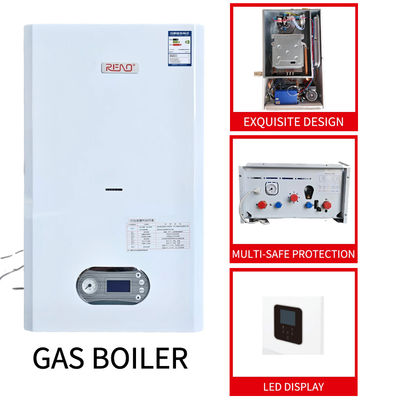 32-42KW غلاية غازية معلقة جدارية توفير الطاقة الغلاية المتكثفة معلقة جدارية