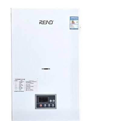 الغاز الطبيعي أو الغاز المسال الغلاية الحائط المعلقة 40kw كومبي غلاية سخان الماء بدون خزان