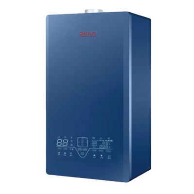 20-42Kw فرن غاز معلق الحائط للتدفئة والاستحمام توفير الطاقة في القضية السوداء